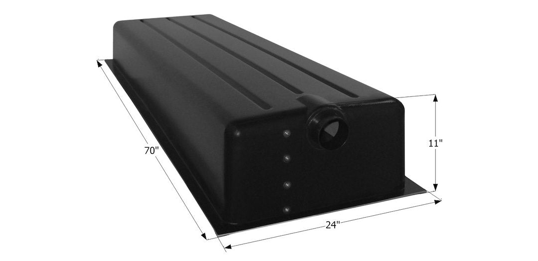 Icon Products Are Built To Last Waste Holding Tank 12424 - HT192-ED Spigot 4Level Sensor