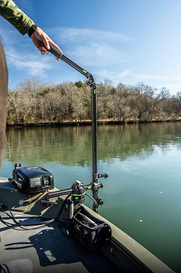 Railblaza Cable Management Clips Supplied Fishing Rod Holder 11-4190-11 - Hexx Live Pole 60