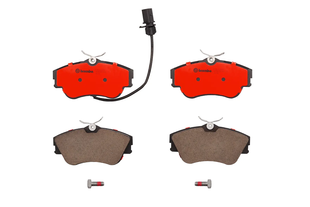 Brembo Premium Low-Met OE Equivalent Pad Brake Pad P85029N - Disc Set