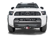 FAB Fours Sensor Compatible Winch Mount T4R-N6851-1 - 18-25 Jeep JL JT Lifestyle BP NO GU