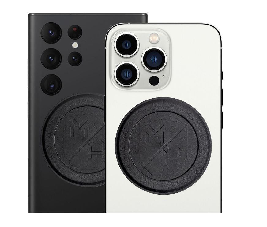MOB Armor Easy To Install Cell Phone Mount Plate MAG-Flex - Flex Magnetic Accessory