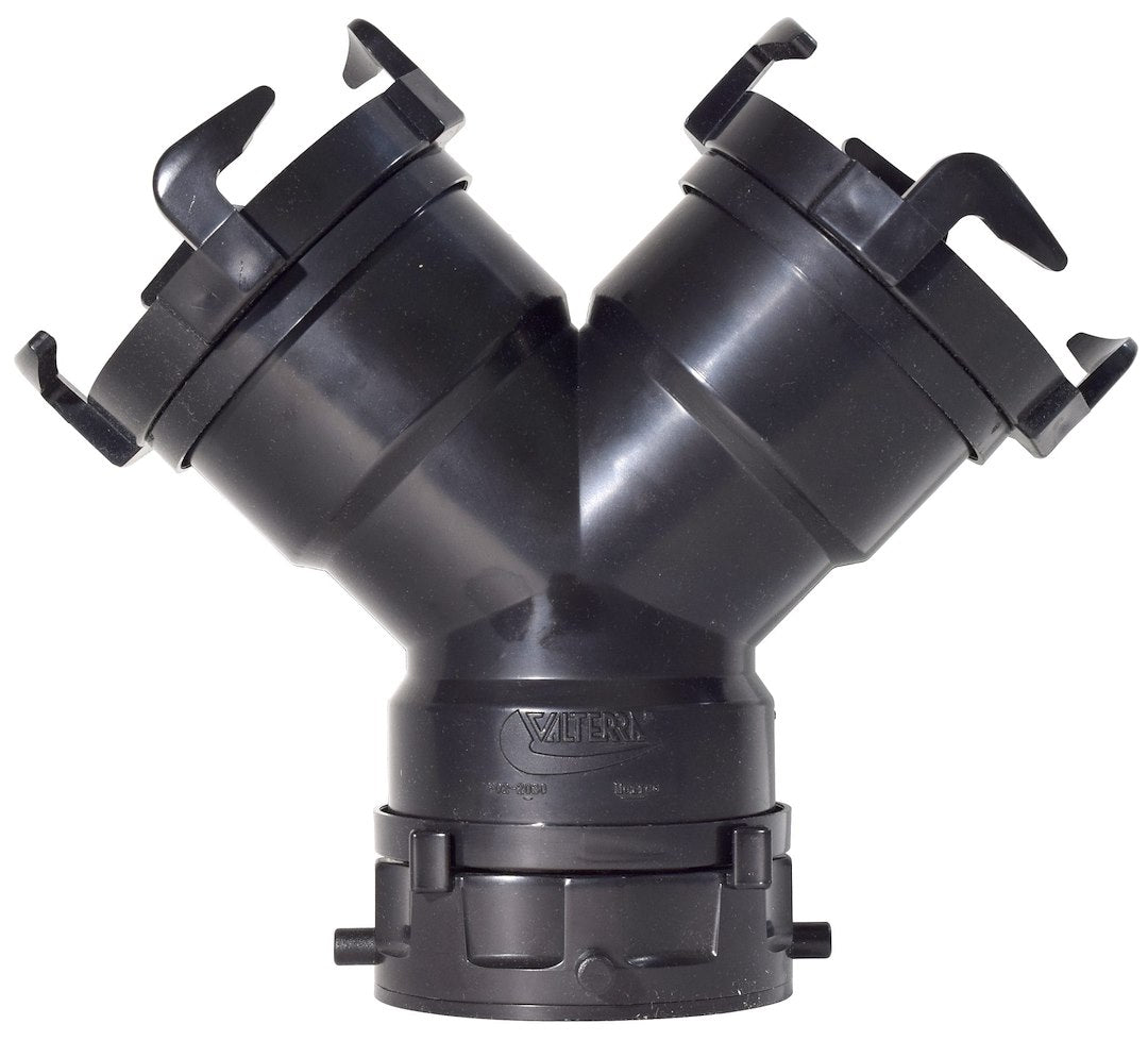 Valterra LLC F02-2030BK Sewer Hose Connector - Black