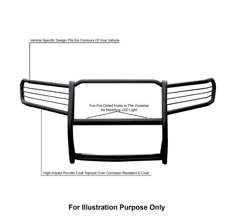 Black Horse 17NR26MA Grille Guard