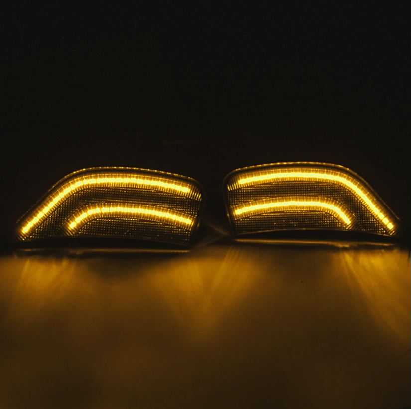 Recon Access 264231BK Side Marker Light