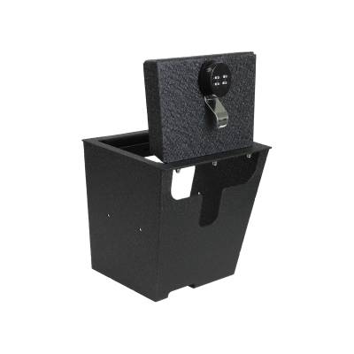Black Horse Welded Tab And Notch Seams Console Security Insert Asfe20 - 2020-2024 Ford Explorerblack
