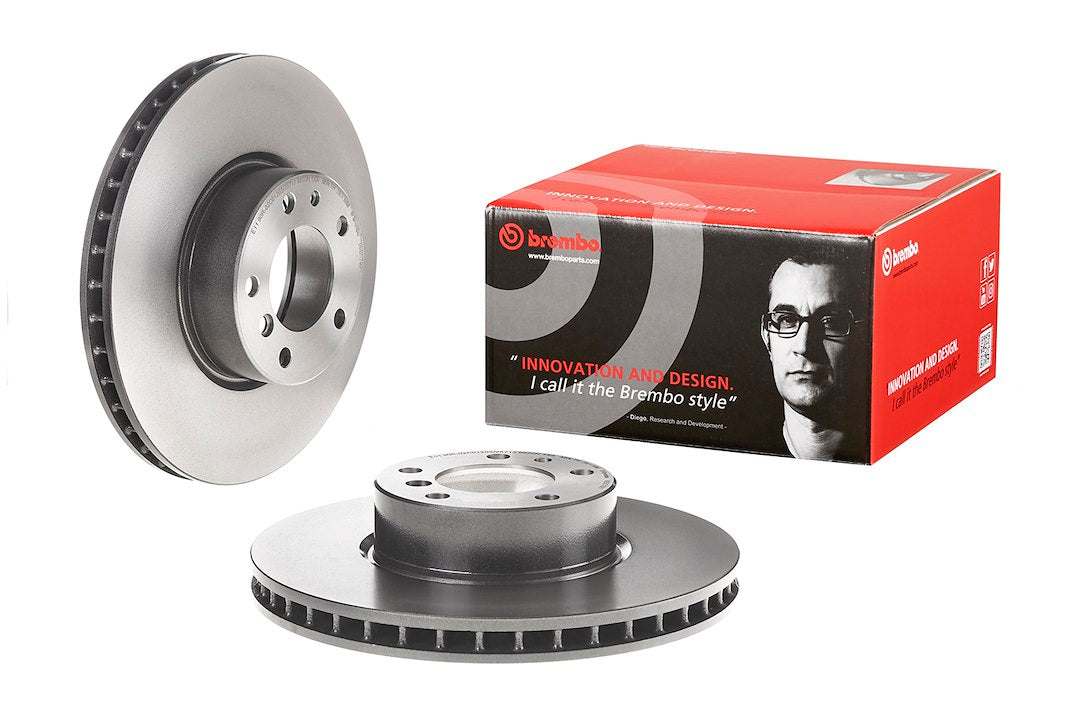 Brembo 09557921C02 Brake Rotor