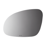 Burco Mirror Smooth Edges For Safety Exterior Mirror Glass 4104 - Mirror Side View