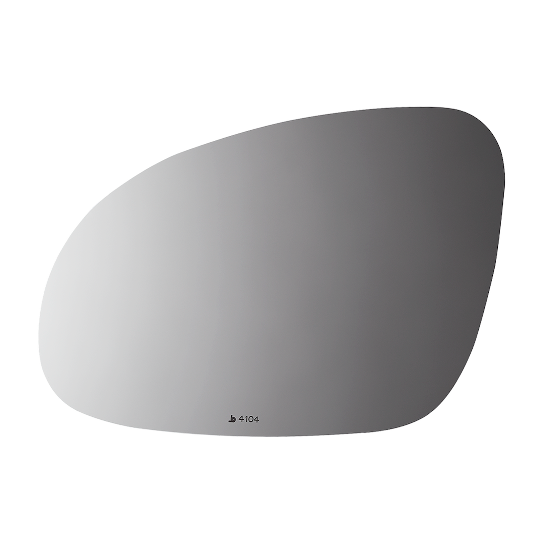 Burco Mirror Smooth Edges For Safety Exterior Mirror Glass 4104 - Mirror Side View