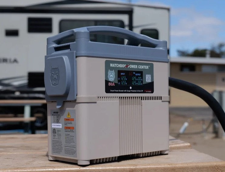 Hughes Auto WPC50A Voltage Booster