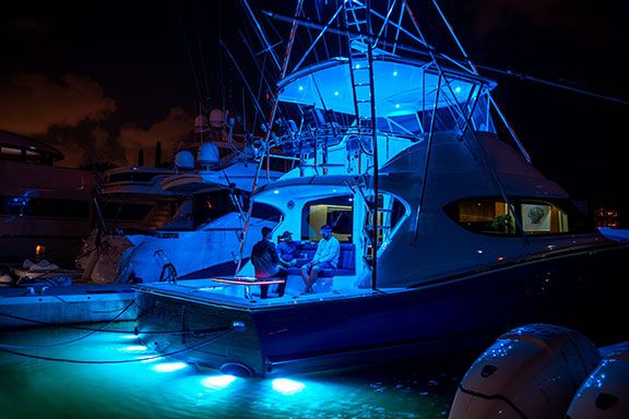 Lumitec Meets European Conformity Standards Boat Underwater Light 101449 - Typhoon Rgbw