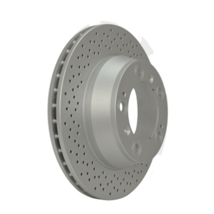Hella 355121942 Brake Rotor
