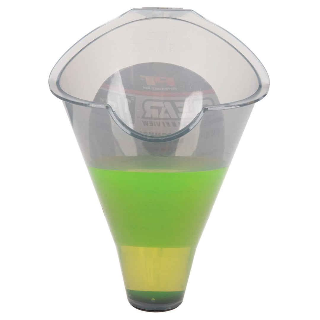 Perform Tool Splash Guard Helps Reduce Spillage Funnel W4056 - Clear View Easy-Fill Pin