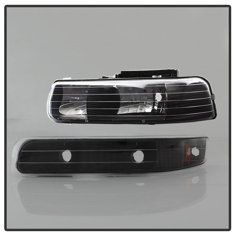 Spyder Made With OEM Standard Quality Headlight Assembly 5064219 - Chevy Silverado 1500 250