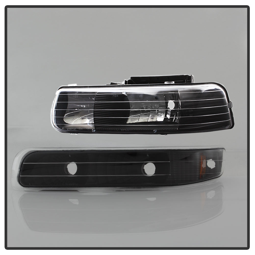 Spyder Made With OEM Standard Quality Headlight Assembly 5064219 - Chevy Silverado 1500 250