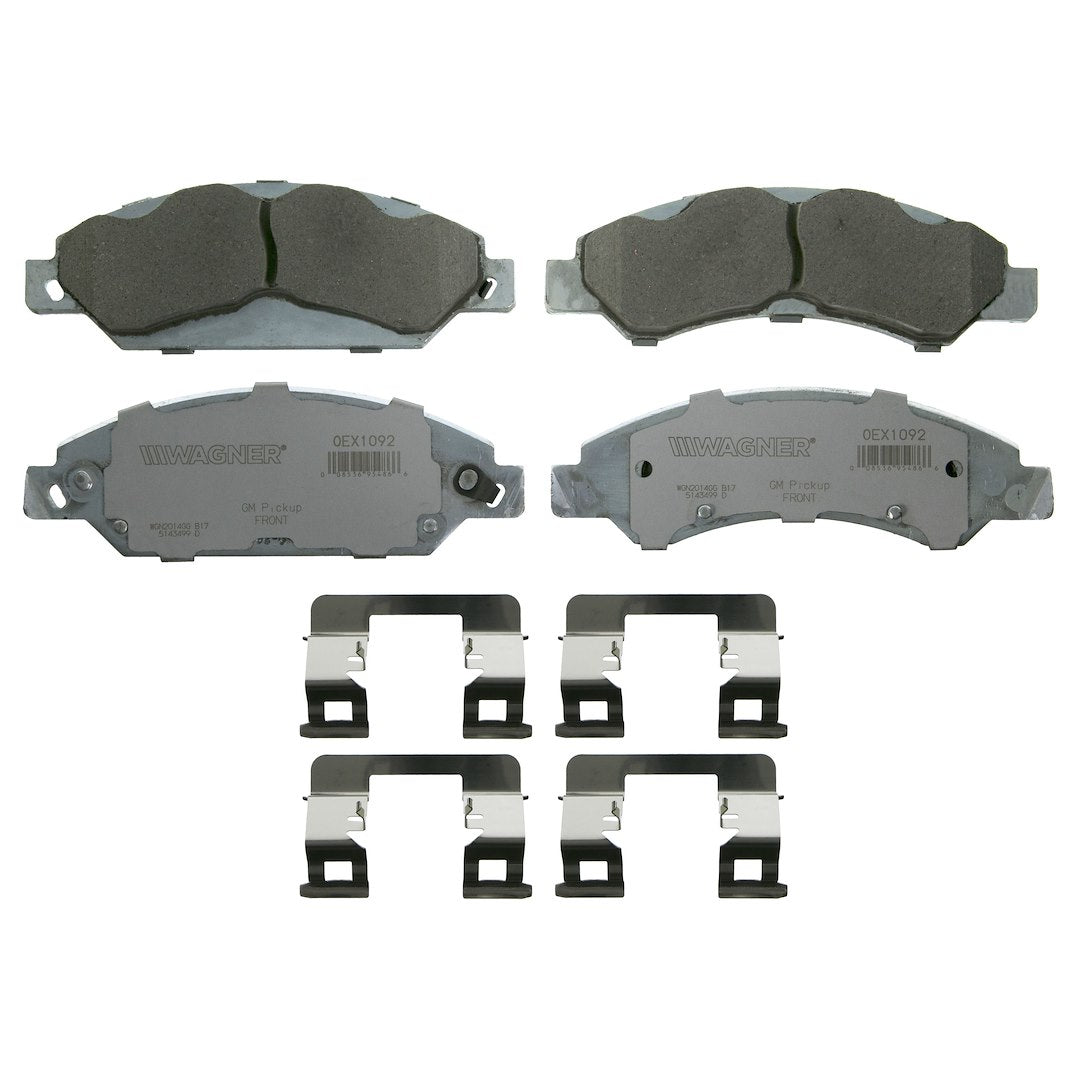 Wagner Brake OEX1092 Brake Pad