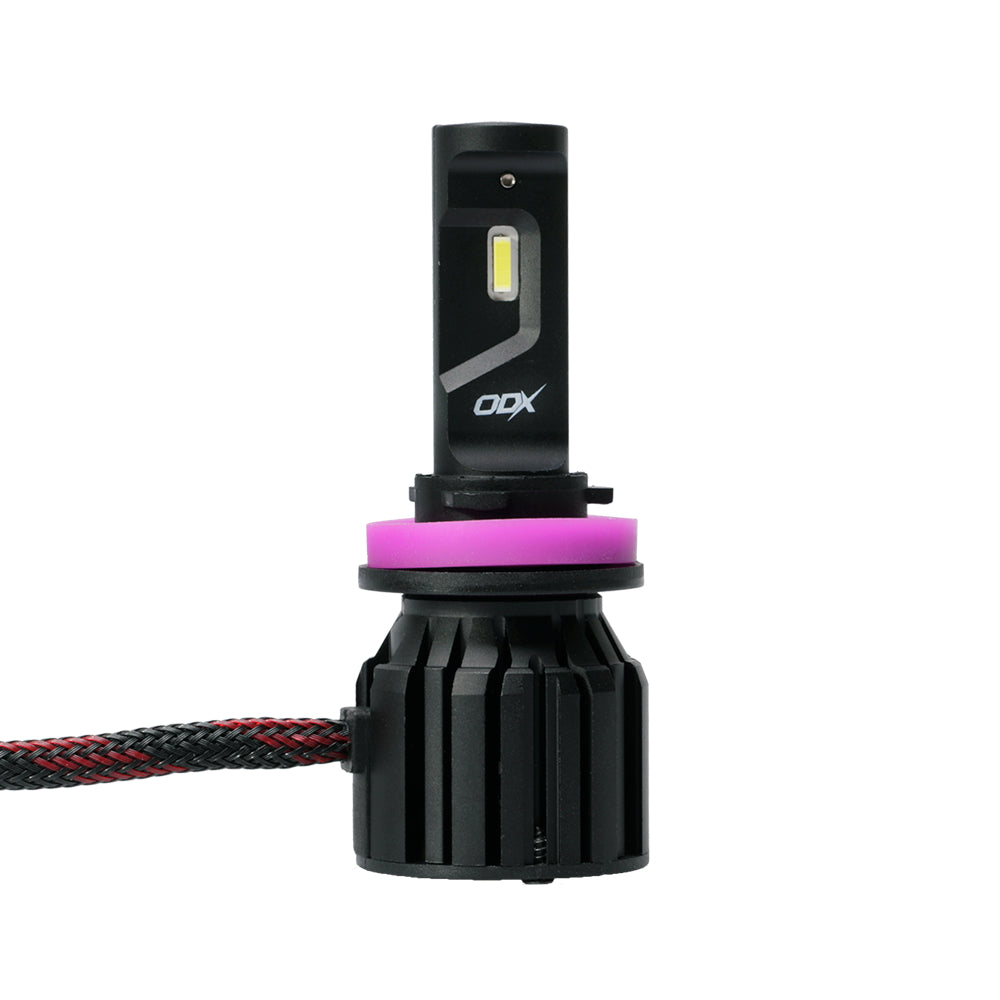 ODX Limited Lifetime Warranty Headlight Bulb Ledretro-H11 - H11 Retro Led Box