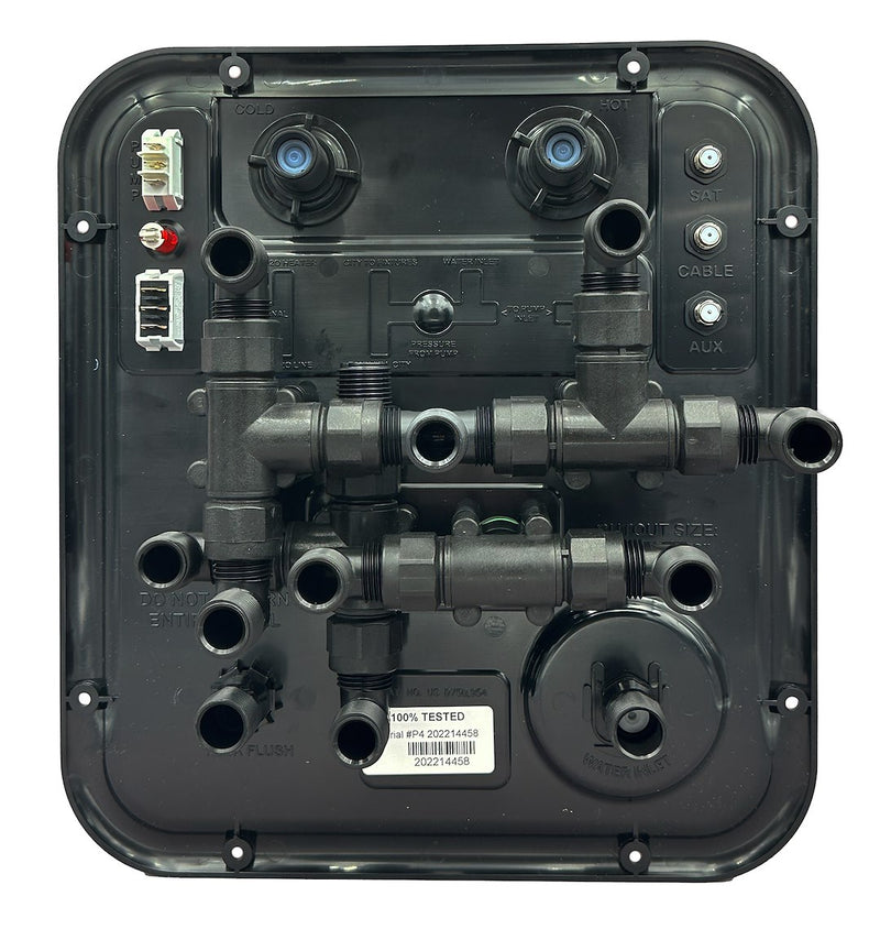 B&B Molders Easy To Follow Color-Coded Legend Fresh Water Management System 94346 - Nautilus P4 H2O