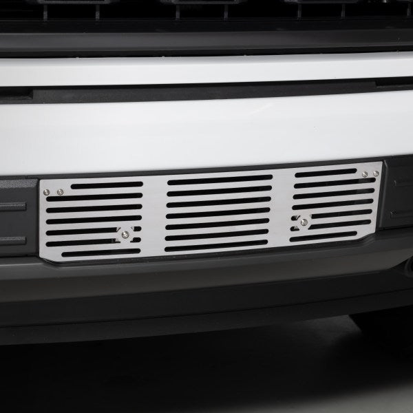 Putco Made In USA Bumper Grille Insert 85172 - Ford Super Duty Punch Design PO