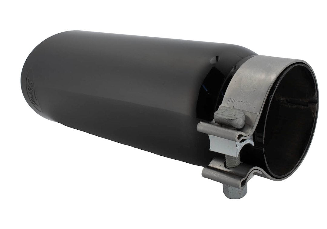 Ford No Welding Required Exhaust Tail Pipe Tip M-5260-BCT1 - Black 2021-22 F-150 CH
