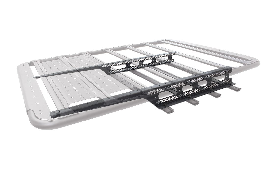 GO Rhino Foam Lined Interior Protects Table Roof Rack Accessory Mounting Bracket 5950065T - 65 Cab Overhang