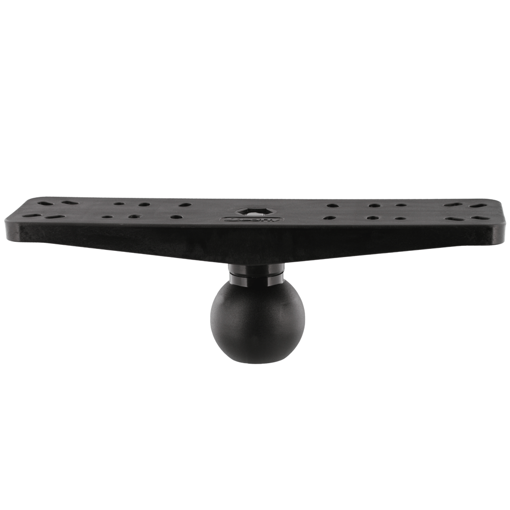 Scotty INC. Limited Lifetime Warranty Fish Finder Mount 0175 - 2.25 Ball System Top Plate