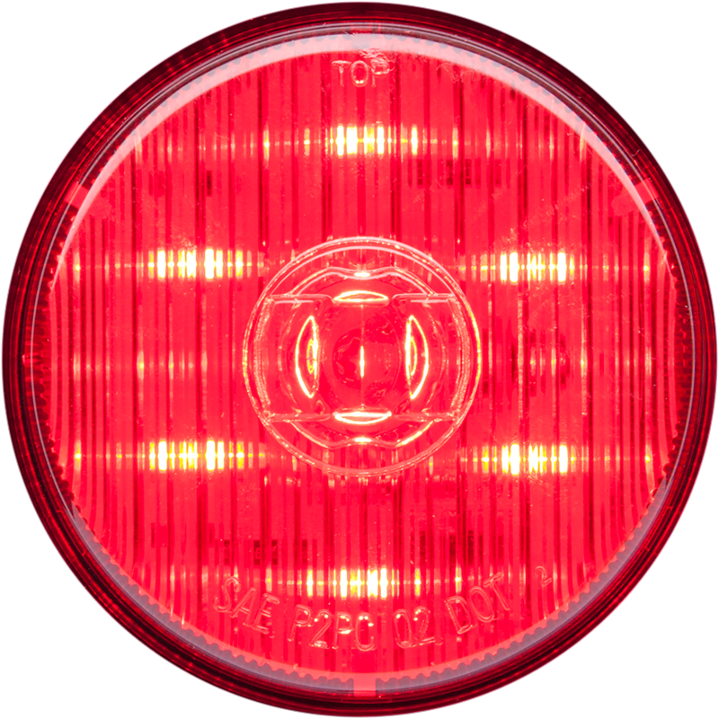 Optronics Easy To Install Trailer Light MCL58RPMB - Red Led 2.5 PC Weathertight PL