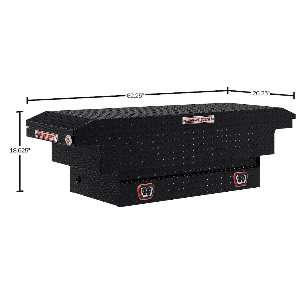 Weatherguard Limited Lifetime Warranty Tool Box 131-5-04 - Saddle