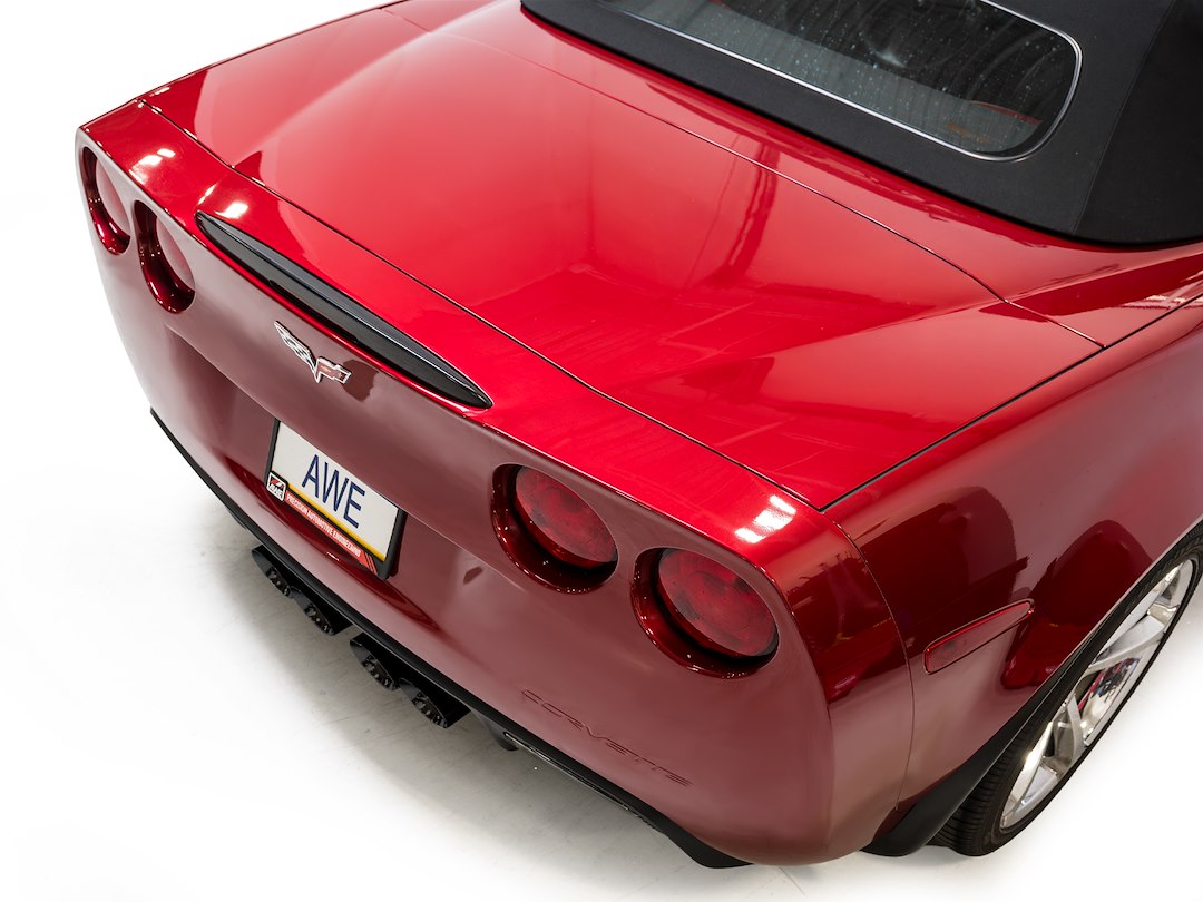AWE No Cutting Required Exhaust System Kit 3020-43662 - Track Edition Axleback