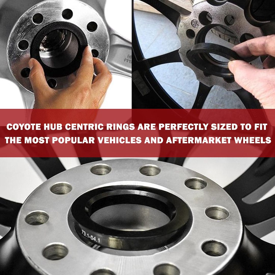 Revolution 72-6710 Wheel Hub Centric Ring