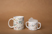 Camp Casual Hand Wash Only Cup CC-015RT - Mommy ME Mug Sippy Set