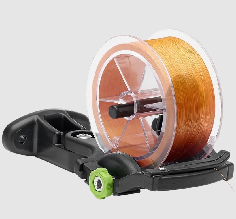 Railblaza No Tools Required Fishing Reel Spool Holder 09-4160-11 - Spooling Station Tracmount