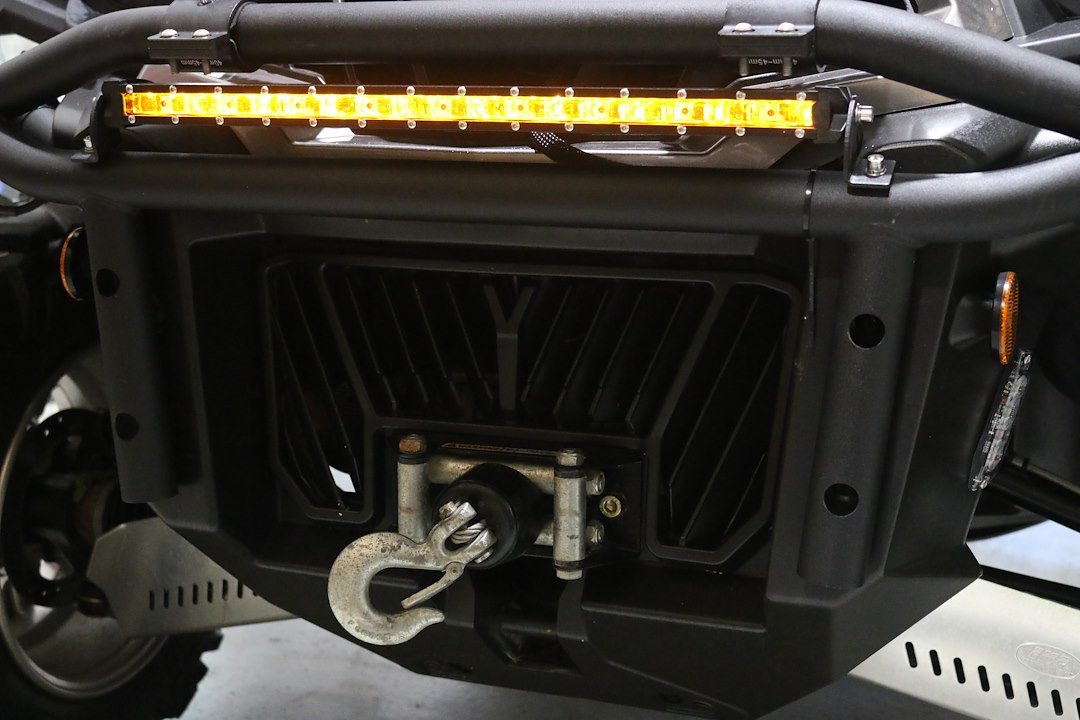 Racesport LT Secondary Amber Emitters Light Bar RSLP26 - 26IN 5W Lopro Ultra Slim Led
