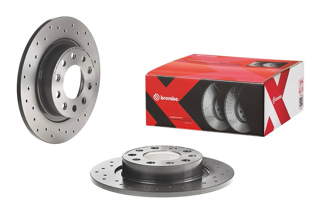Brembo 0894604XC02 Brake Rotor