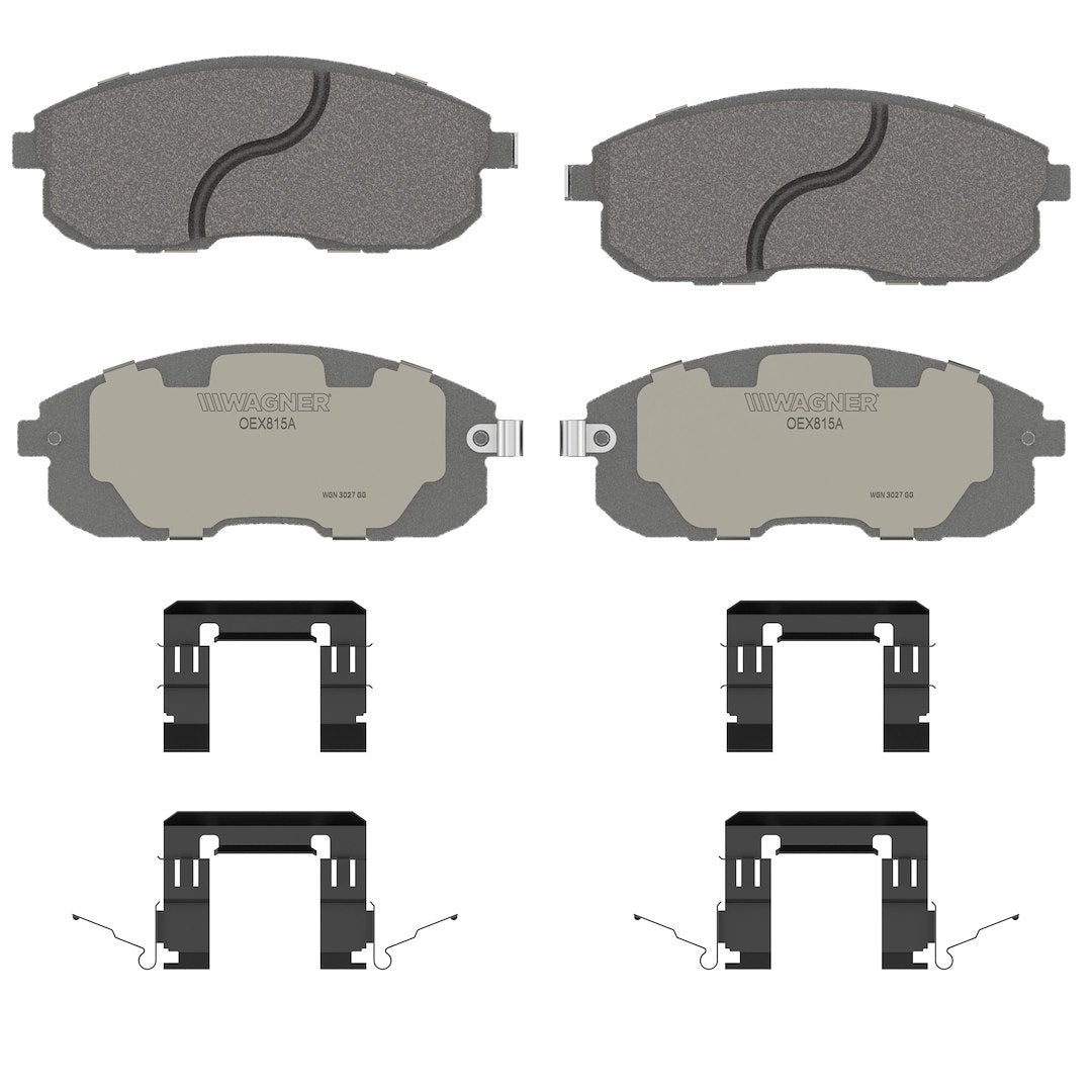 Wagner Brake OEX815A Brake Pad