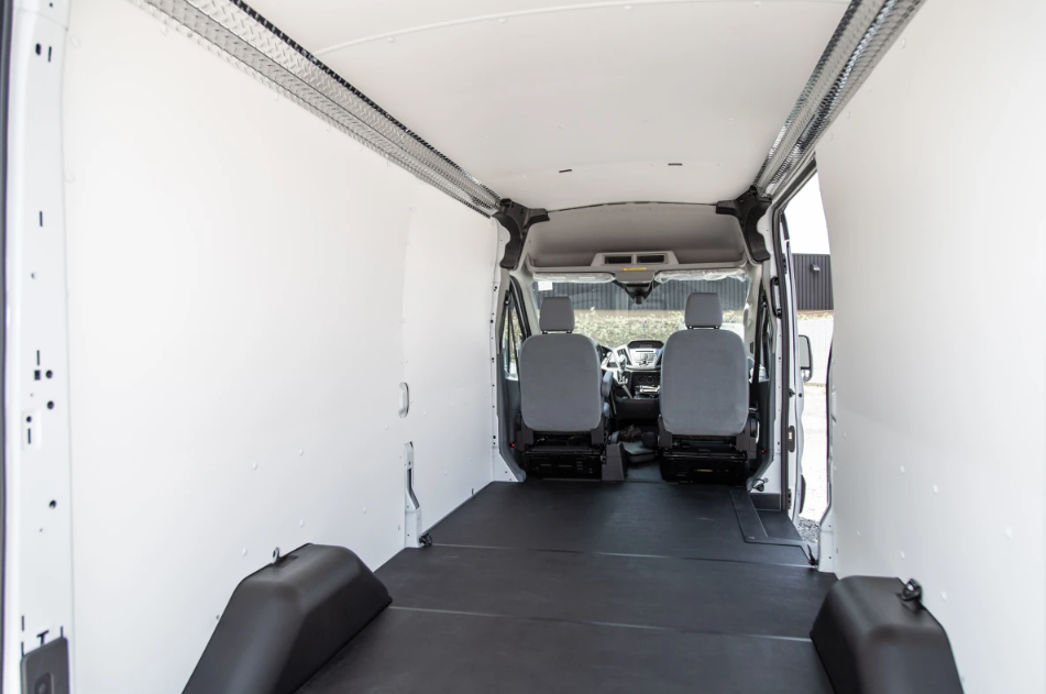 Legend Fleet Limited Lifetime Warranty Van Ceiling Liner 755-114-2614.X - White Transit 148