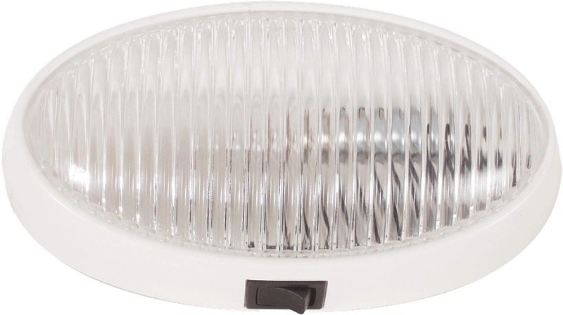 Optronics RVPL7CFS oval porch light