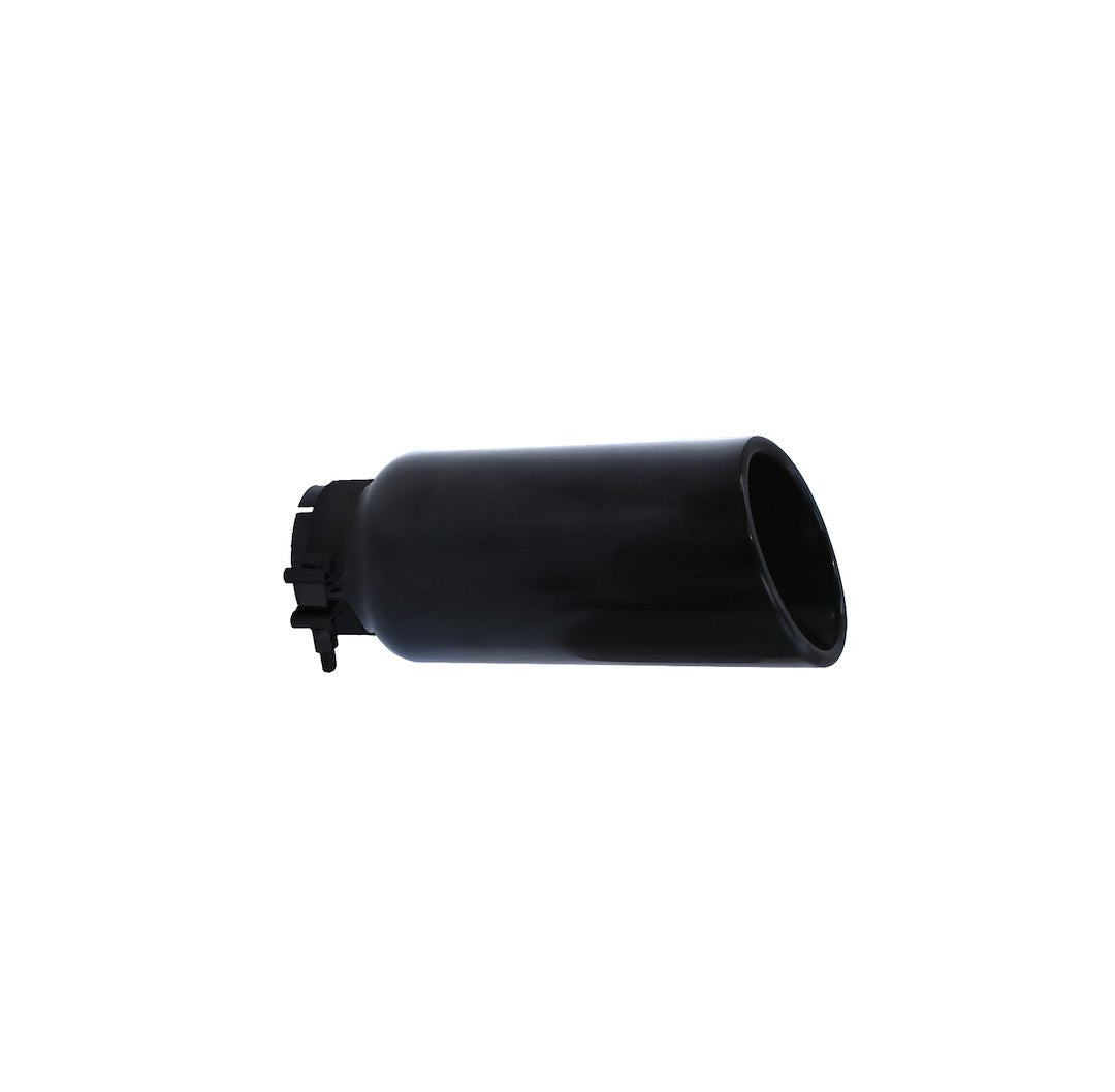GO Rhino Direct Clamp-On Installation Exhaust Tail Pipe Tip GRT3410B - Black 10 X4 X3