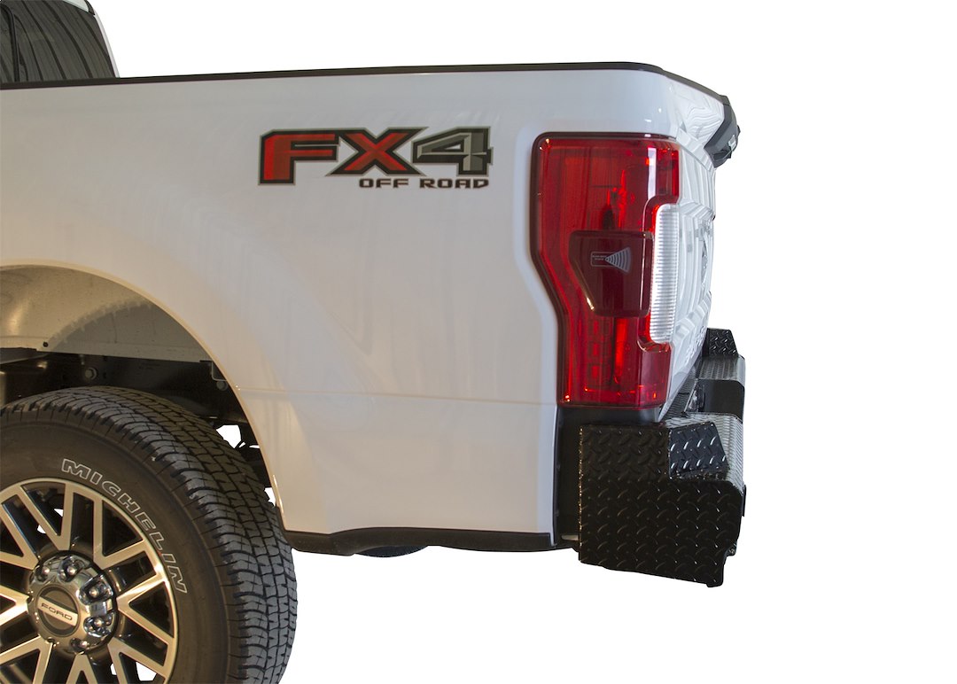 Frontier TRU Accommodates Vehicle Backup Sensors Bumper 100-11-7008 - Diamond Back Ford