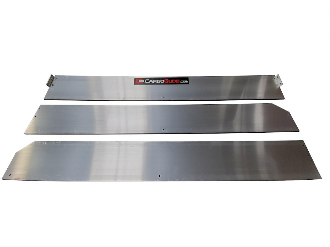 Cargoglide Designed For Durability Bed Slide Side Rail Kit CGHS-48-A - Highsides 48 Xcab