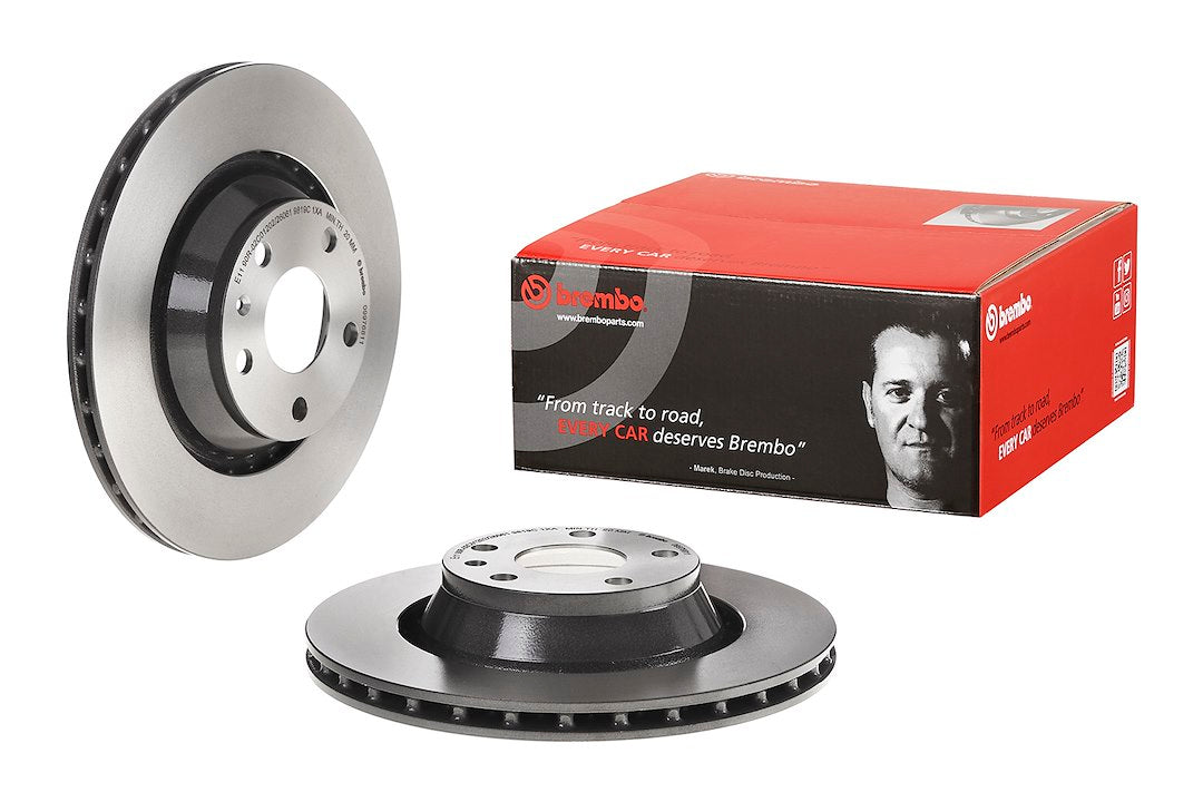 Brembo 09976811C02 Brake Rotor