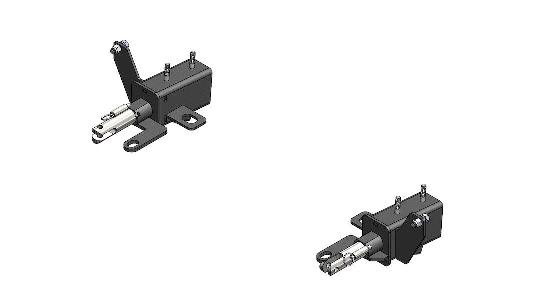Blue OX Requires No Welding Vehicle Baseplate BX2698 - Bsplt 21-23 Frd Bronco Stndrd Bmpr