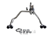 Flowmaster Limited Lifetime Warranty Exhaust System Kit 818206 - 24-25 GM 1500 6.2L Amt CB Dual
