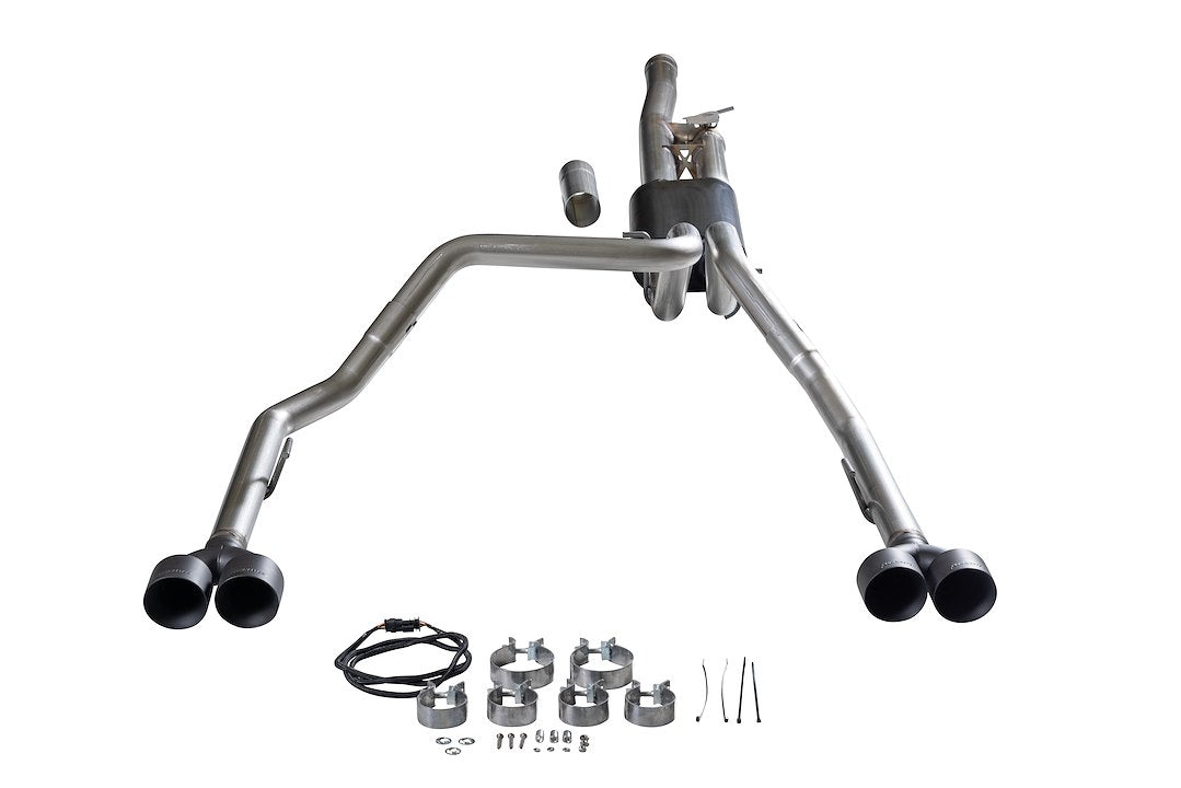 Flowmaster Limited Lifetime Warranty Exhaust System Kit 818206 - 24-25 GM 1500 6.2L Amt CB Dual