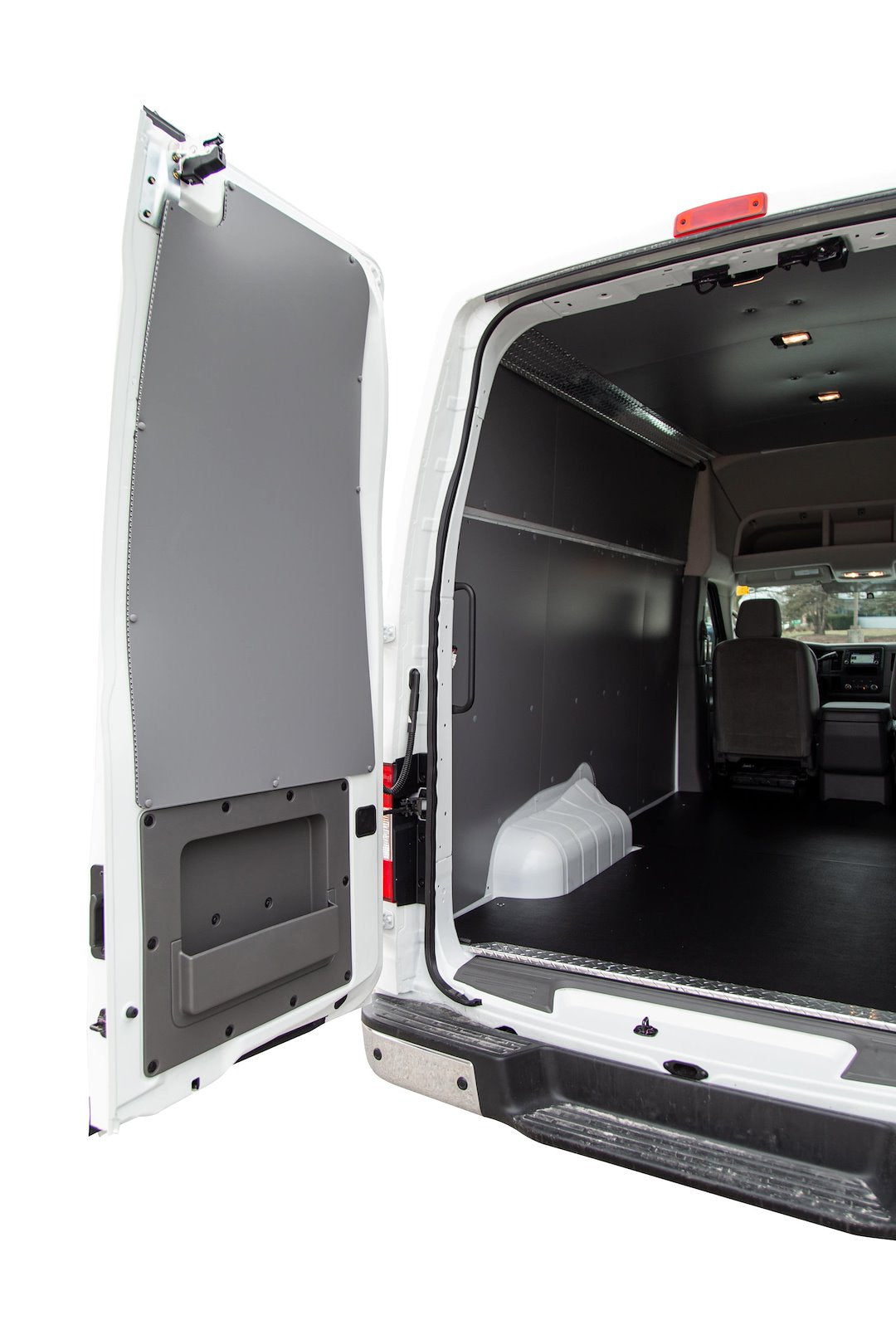 Legend Fleet Precision Cut Van Wall Liner 533-114-2614 - White Insulated Duratherm Door Liner