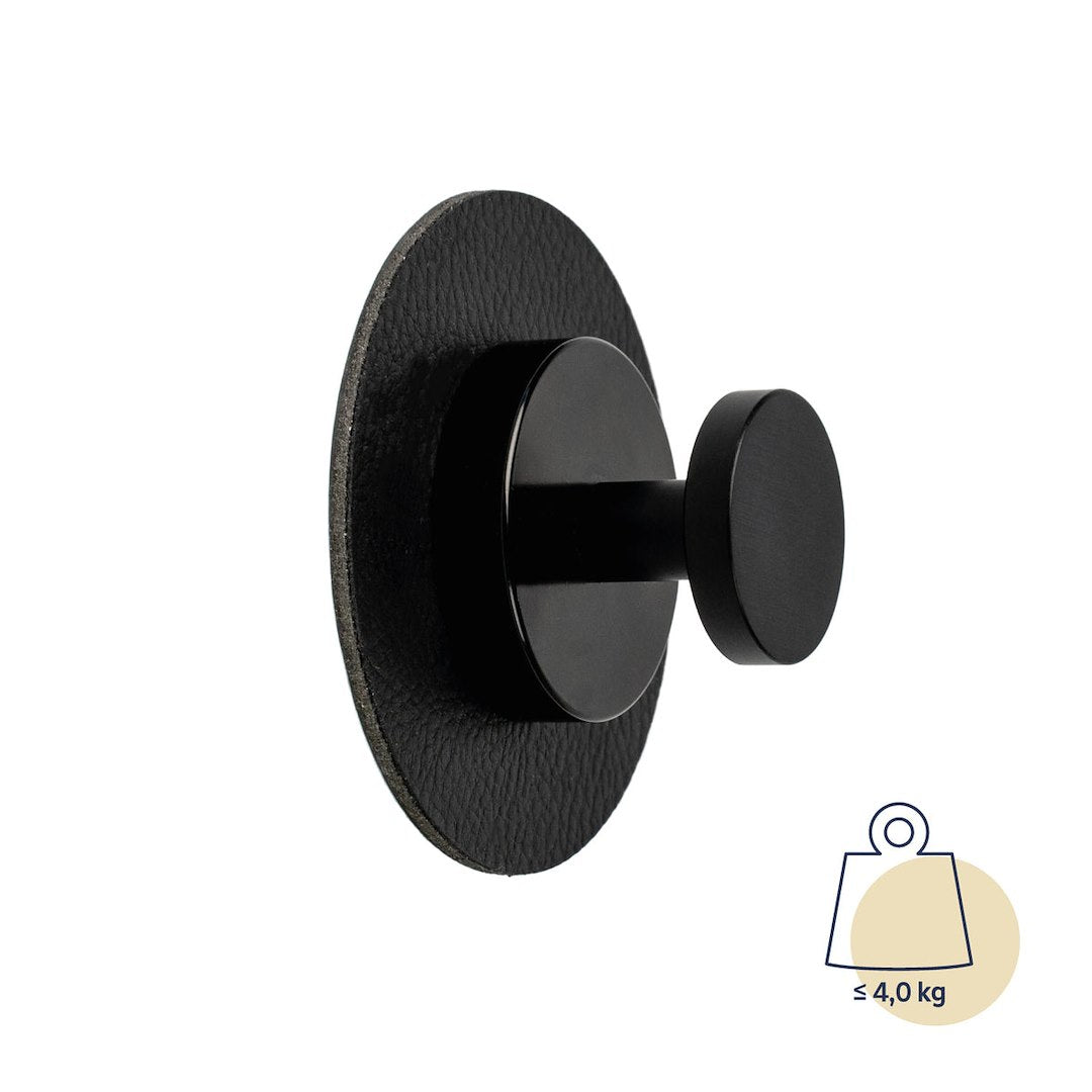 Silwy Magnet H000-14SA-1 Multi Purpose Hook - Black