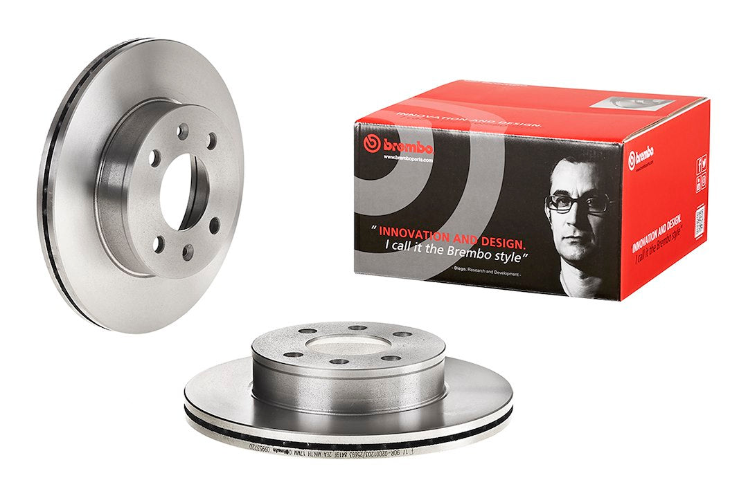 Brembo 09953720C02 Brake Rotor