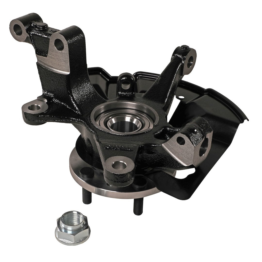 Moog Limited Lifetime Warranty Spindle LK160 - Complete Knuckle Assembly