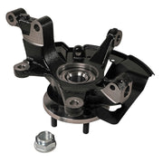 Moog Limited Lifetime Warranty Spindle LK160 - Complete Knuckle Assembly