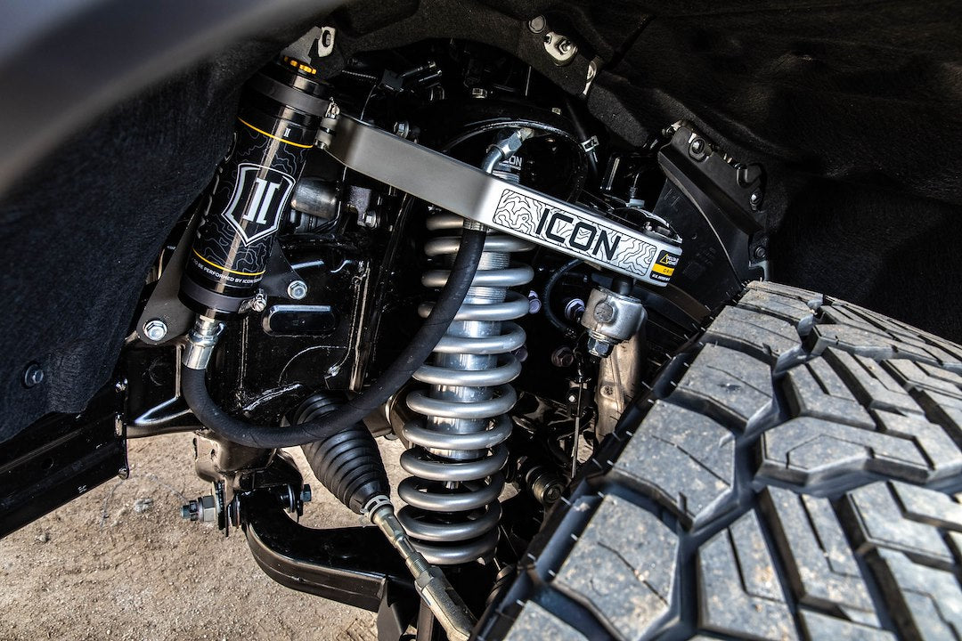 Icon Icon Engineered Coil Springs Coil Over Shock Absorber 58780 - 24 Tacoma 2.5 VS RR Coilover Kit