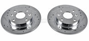 Powerstop JBR544XPR - Clear Silver